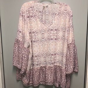 CATO womens blouse size 22/24w